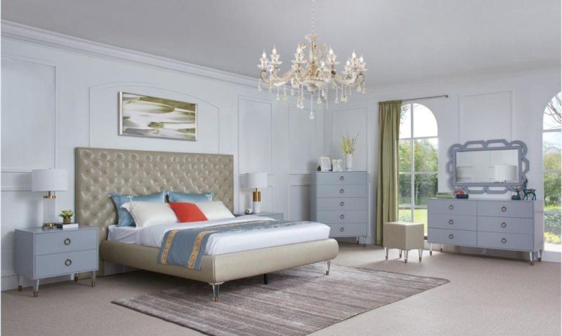 Latest Modern Design King Size Hotel Bedroom Furniture Sets for Sale