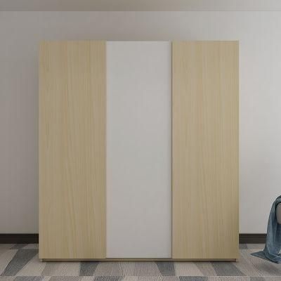 2021 Customized Furniture Modern Wooden Bedroom Furniture Wardrobe Cabinet Closet