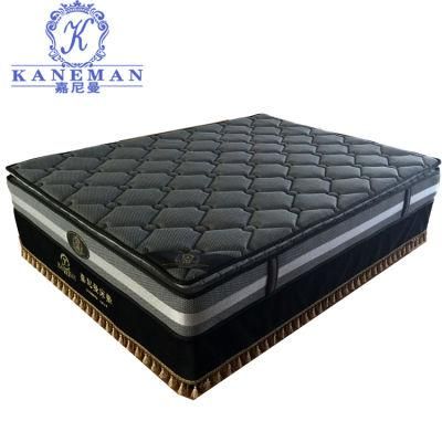 Made in China High Quality 10inch Pocket Coil Spring Mattress