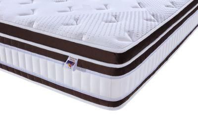 Top Selling Soft and Economic Hotel Bedding Memory Foam Pocket Spring Mattress