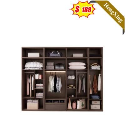 3 Years Warranty Cheap Price Hotel Furniture Wooden Melamine Bedroom Wardrobe