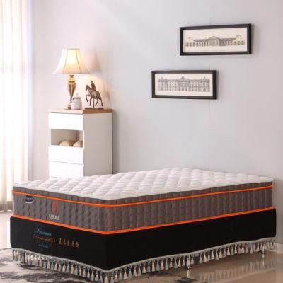 New Design Euro Top Continuous Spring Mattress Cheap Price Wholesale