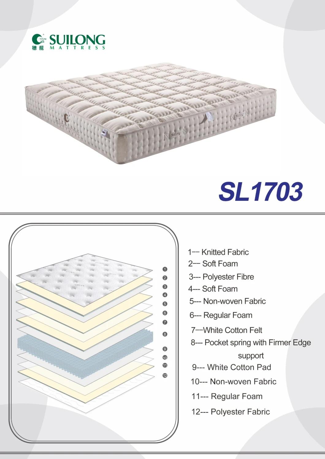Good Sleep Mattress Modern Furniture Soft Mattress Spring Mattress