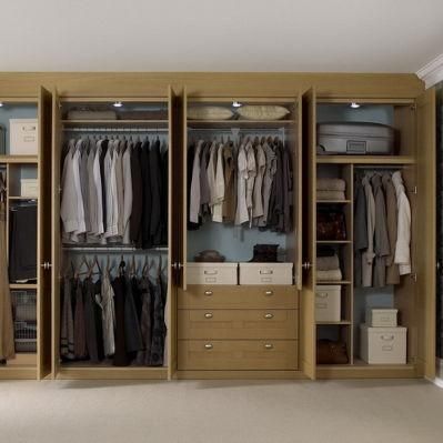 Cheap Kids Potable Mirrored Sliding Door Build in Closet