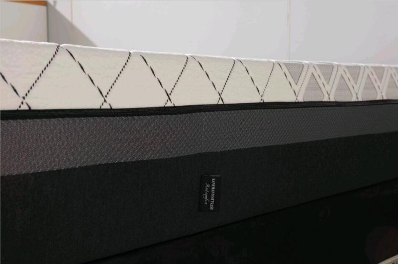 Cool Gel Memory Foam Mattress Fold Compress in a Box Queen and King