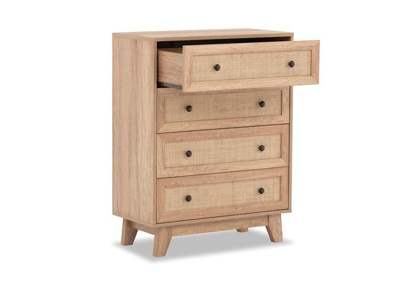 Wooden Cabinet Tool Chest with 4 Drawers