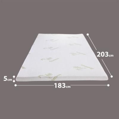 Wholesale Latex Memory Foam Mattress Queen King Size Pocket Spring Pillow Top in a Box