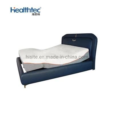 Factory Wholesame Adjustable Beds with Mattress Electric Queen Bed