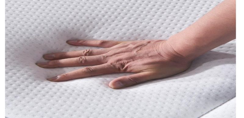 Home Furniture Confortable Indepandent Pocket Spring Compressed Rolled Bed Mattress Supplier