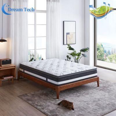 Premium Royal Sleep Individually Wrapped Pocket Spring Gel Memory Foam Queen King Size Mattress in a Box