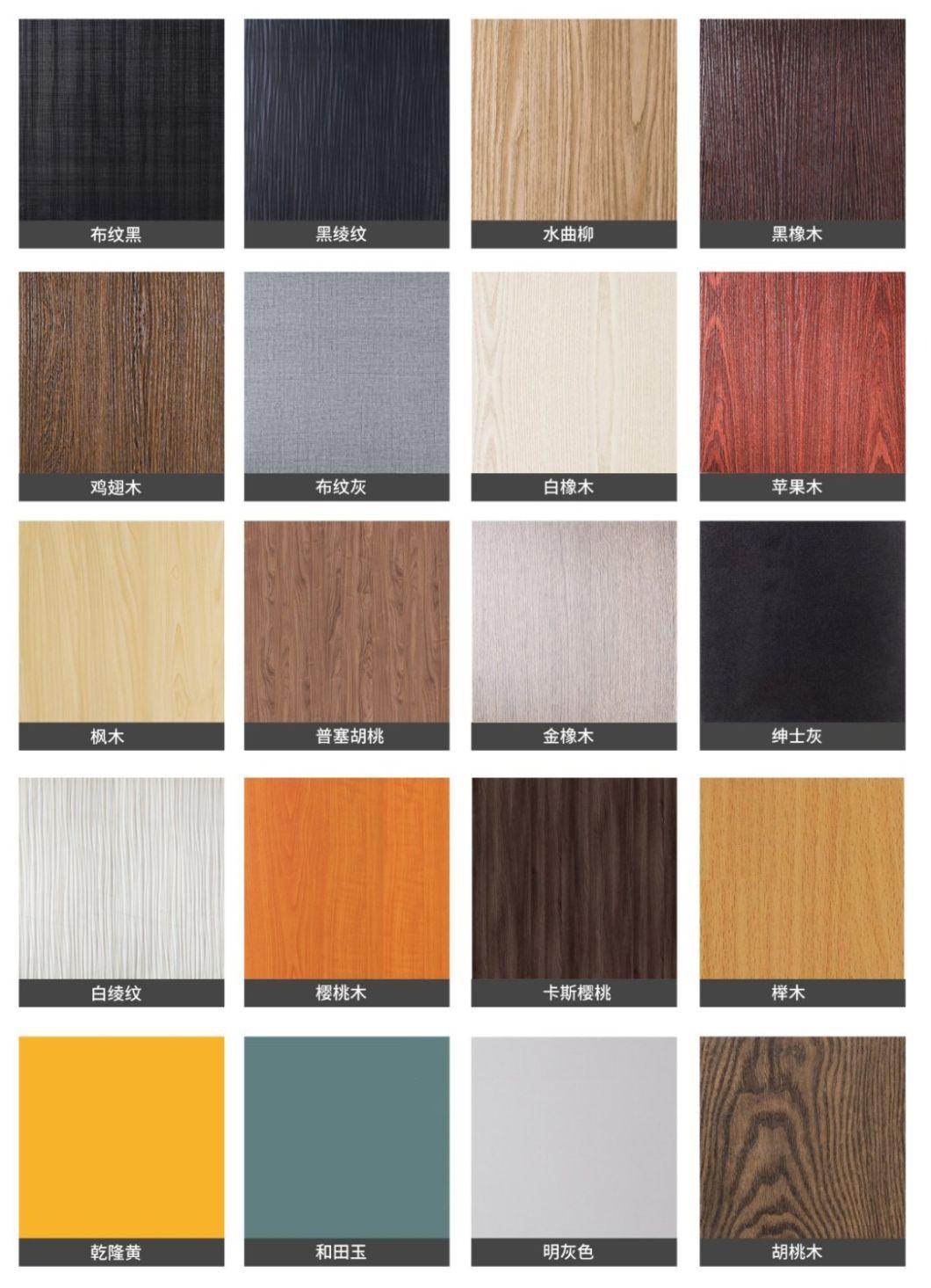 Luxury Wardrobe Bedroom Furniture Melamine MDF Panel Closet in Walk