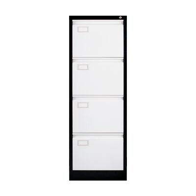 Gdlt Steel 4 Drawer File Cabinet Vertical Office Equipment Metal Storage Vertical File Drawers Hanging