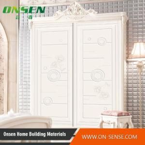 Hot Sale MDF Cheap Wardrobe Sliding Door
