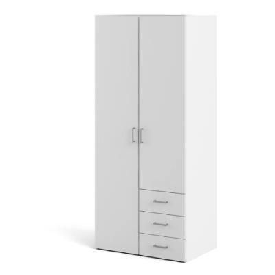 Factory Price Direct Sale Bedroom Wooden Furniture Storage Wardrobe