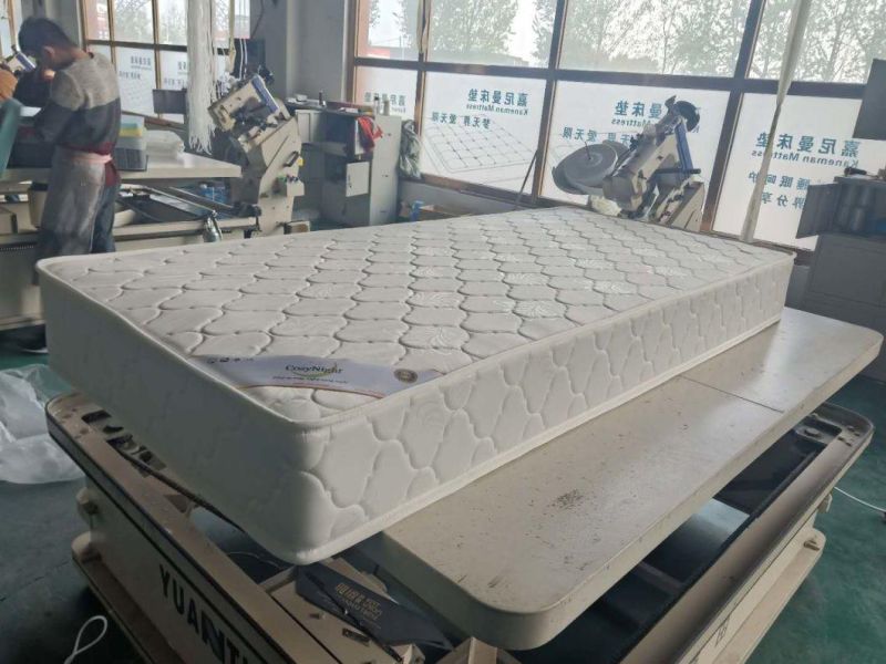 Promotion Durable Cheapest Spring Mattress Two Sides Turn Over Use for Dormitory Project and Wholesale