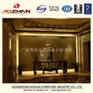 Commercial Use Furniture Decorative Mirror Lobby Console Table