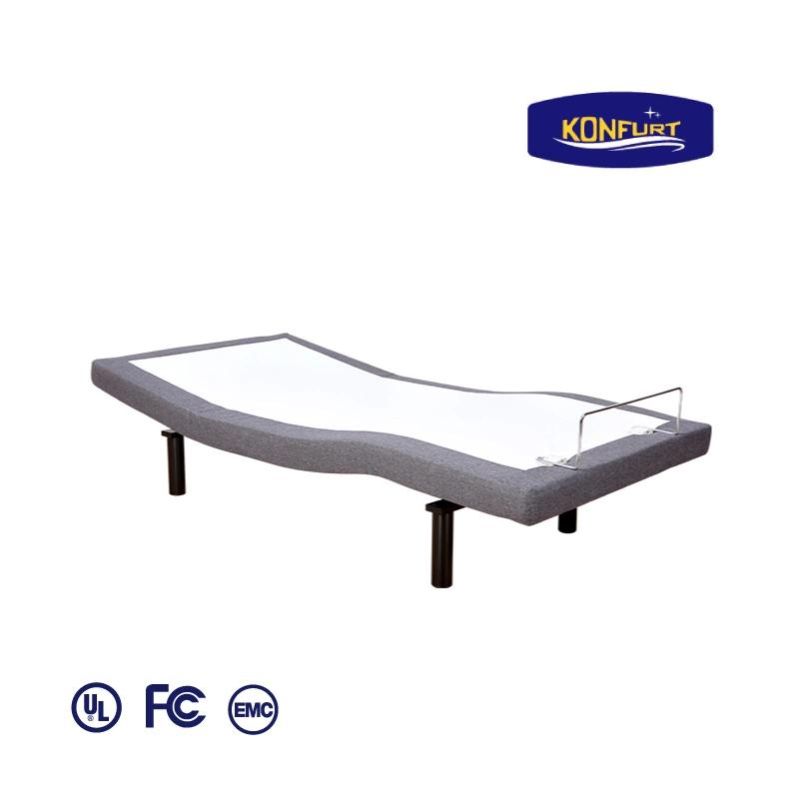 OEM Service Provided German Okin Motor Electric Adjustable Bed for Bedroom Furniture