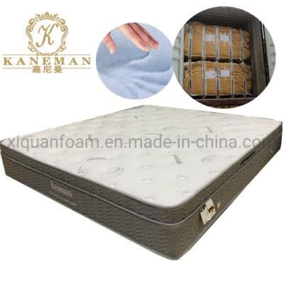 Discount Memory Foam Mattress Pocket Spring King Mattress Vacuum Pack