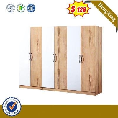 Wooden Melamine MDF Bedroom Set Furniture Closet Wardrobe