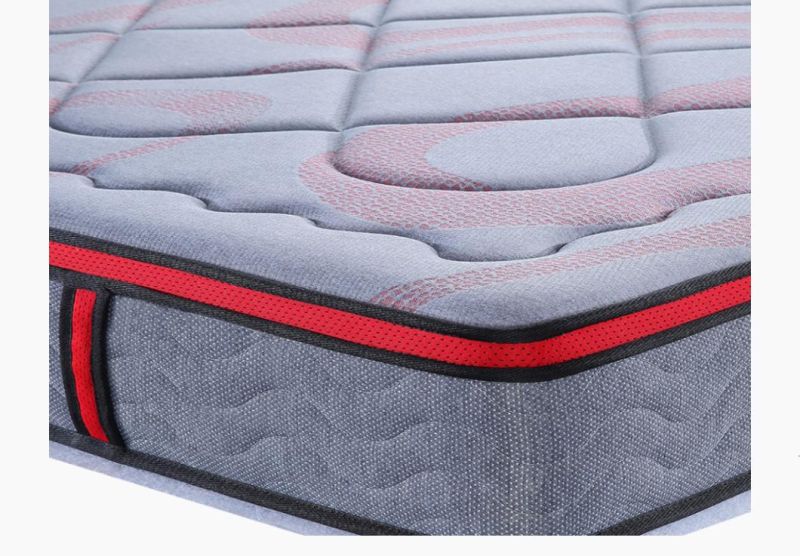 Pocket Spring Coil Memory Latex Foam Mattress Home Furniture