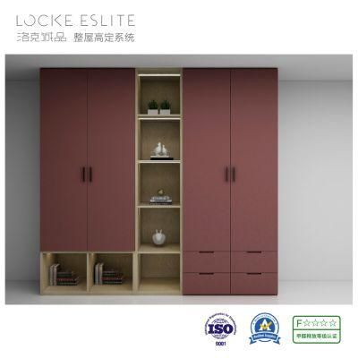 Factory Custom Home Modern Multifunctional Combination Wardrobe Bedroom Furniture