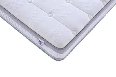 Medium Rectangular Dreamleader/OEM Compress and Roll in Carton Box Sweetnight New Mattress