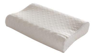 Knitted Fabric Cover Latex Filling Pillow Neck Protection Shape