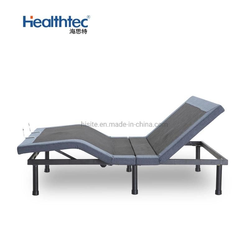 Ready to Ship Adjustable Electric Bed Frame Split Bed Frame