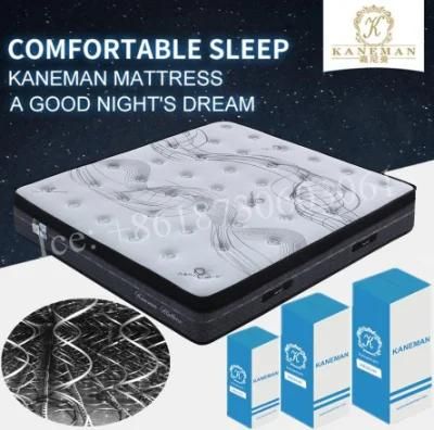 10inch/25cm Spring Mattress Euro Top Mattress Rolled Hotel Mattress