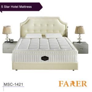 Luxury 5 Star Hotel Pocket Spring Foam Mattress