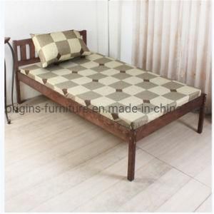 Wooden Bed Frames Double Walnut