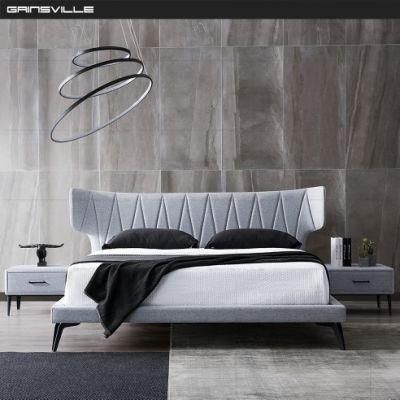 Italian Minimalism Design Double Bed for Bedroom Gc1801