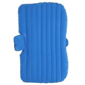 Flocking Inflatable Car Air Mattress with Baffle