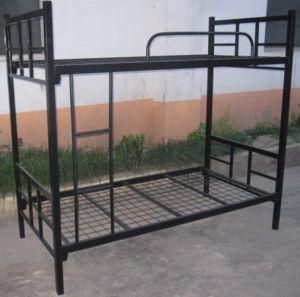 Powder Coating Finish Metal Bunk Bed