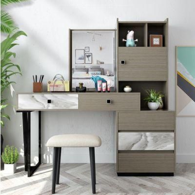 Dressing Table Nordic Minimalist Makeup Mirror Bedroom Furniture 0339
