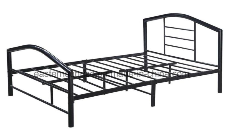 Indoor Home Furniture Metal Queen Size Bed