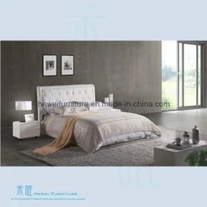 High Quality Soft Chesterfield Bed of Bedroom Furniture (HW-K237B)