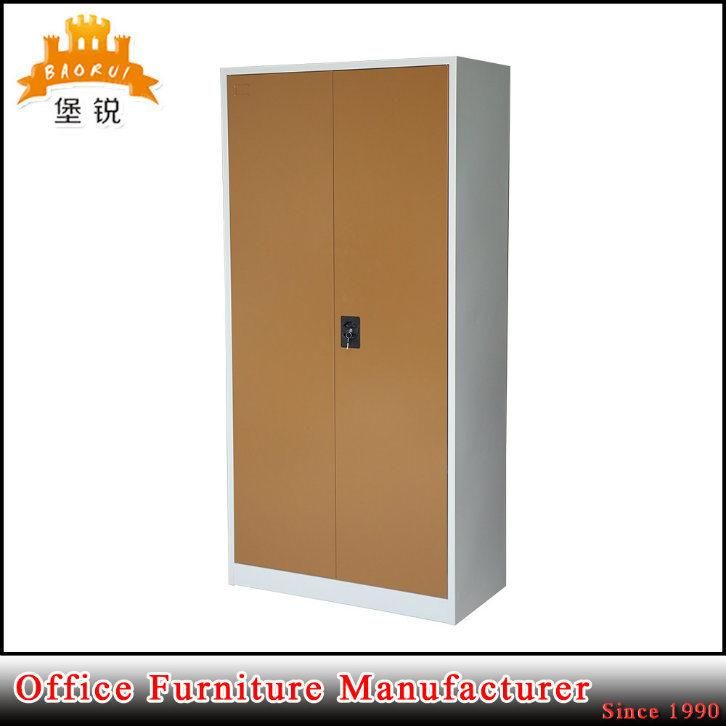 Fas-006 Two Door Iron Locker Wardrobe Steel Cupboard