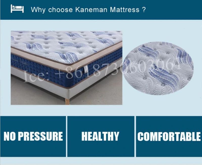 Elegant Pocket Spring Mattress Memory Foam Compressed Mattress