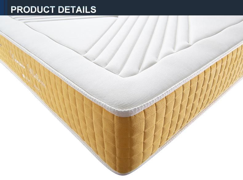 New Design Home Bedroom Furniture Medium Firm Pocket Spring Mattress 30cm Queen King in a Box