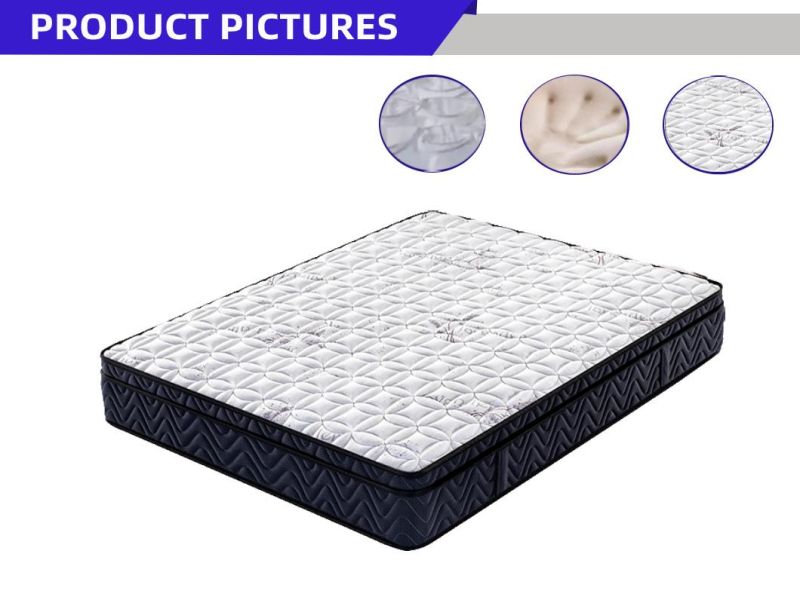 Modern Style Memory Foam and Soft Foam Euro Mattress