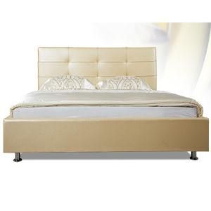 Cheap Economic PU Bed (B69)