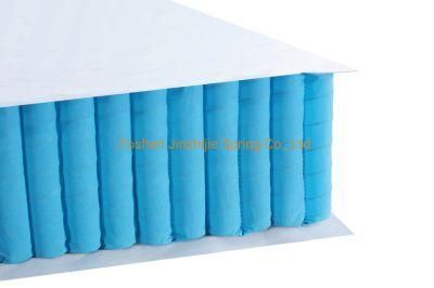 2021 Popular/Hot-Selling 3/5/7/9-Zoned Pocket-Coil-Spring Mattress Manufacturer Pocket Bonnel Spring with-Rolled-Packing