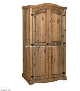Wooden of 2 Door Wardrobe