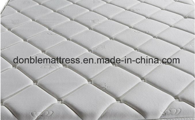 King Pocket Spring Mattress with Memory Latex Foam Euro Top Gel Foam for Hotel Home Bedroom Bed Furniture