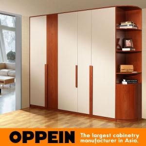 Guangzhou Manufacturer High Quality Classic Melamine Wooden Bedroom Wardrobe (YG11541)