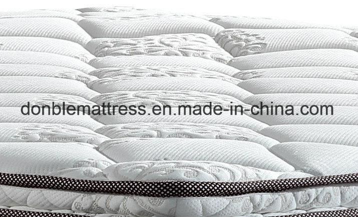 OEM Compressed Foam Mattress with Fabric Cover and Wave Foam