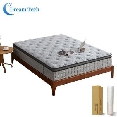 Hot Selling Bedroom Pocket Independent Spring Memory Foam Mattress