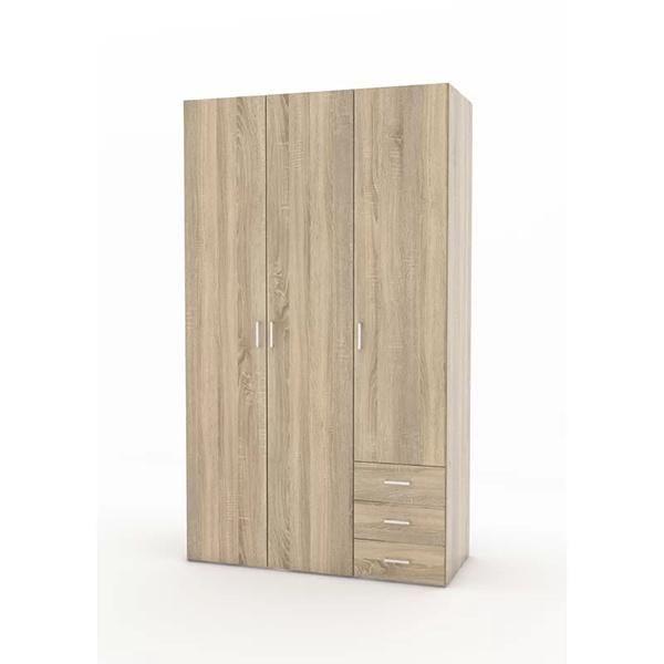 Modern Wooden MDF Home Closet Cabinet Bedroom Wardrobe (HF-WF05071)