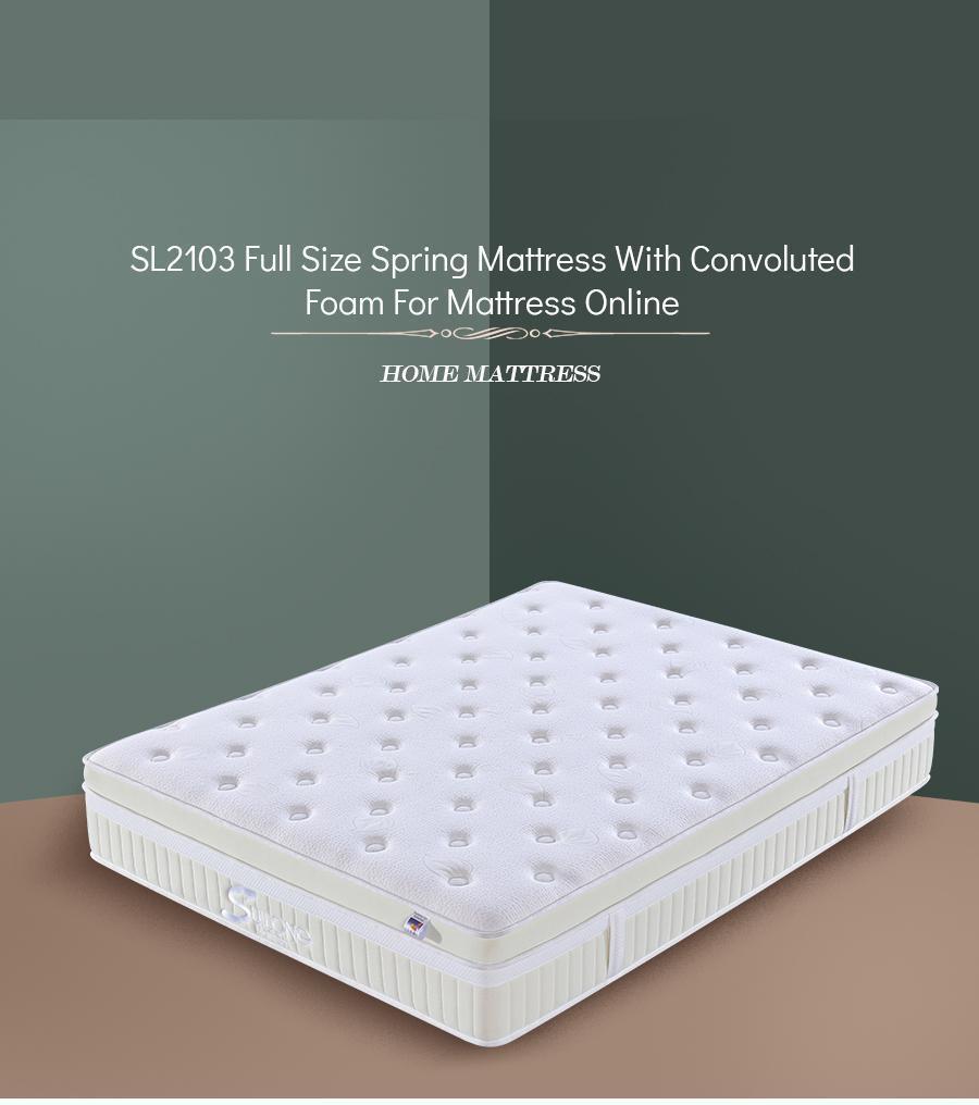Comfort Home Furniture Pocket Spring Rolled Mattress (SL2103)